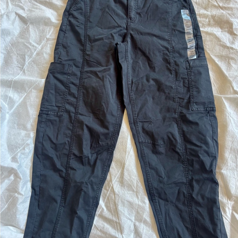 American Eagle Outfitters Dark Gray Cargo Pants